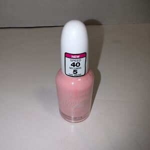 wet n wild Fast-Dry Nail Polish - Light Pink